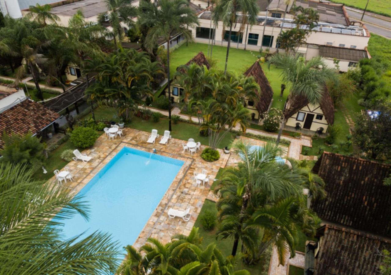 Hotel Dona Beja Araxá Exterior foto
