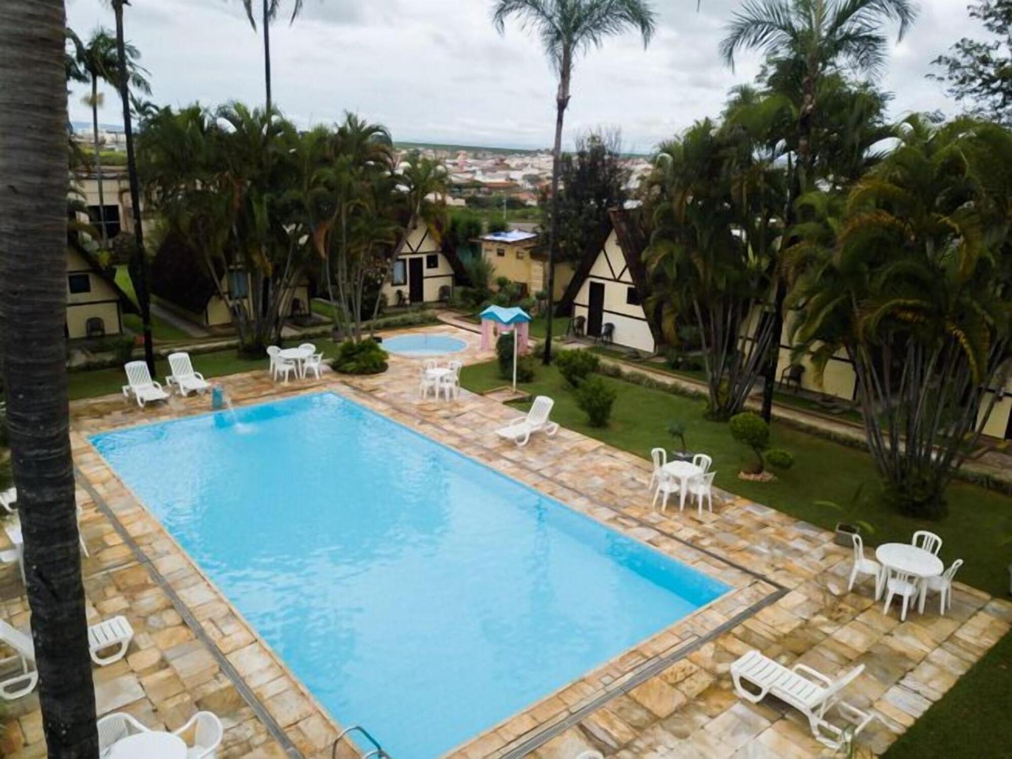 Hotel Dona Beja Araxá Exterior foto