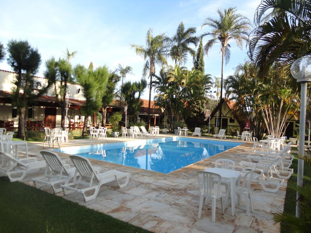Hotel Dona Beja Araxá Exterior foto